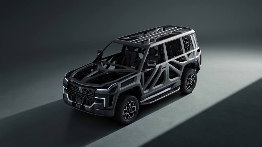 佛山325仰望U8硬派越野的科技魅力，国能汽车对传统燃油车市场的冲击